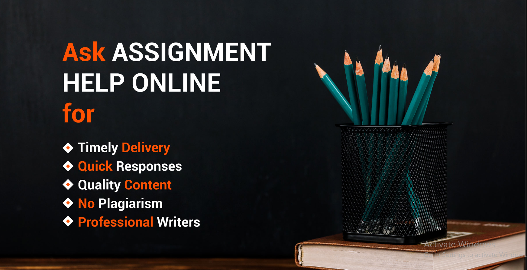 Online Writing Help With Assignments