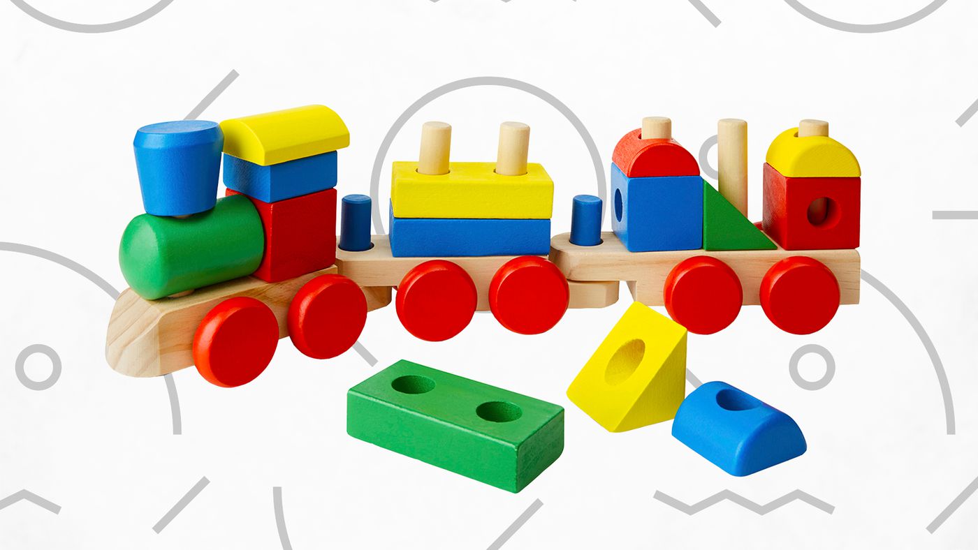  Childrens wooden toys